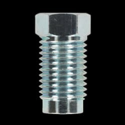 Brake Pipe Nut 7/16&quot;UNF x 20tpi Male 1/4&quot; Pipe SAE Form Pack of 10