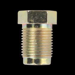 Brake Pipe Nut M12 x 1mm Male 1/4&quot; Pipe DIN Form Pack of 10
