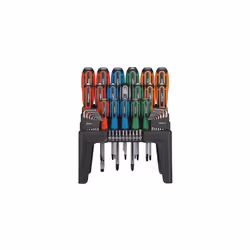 Hammer-Thru Screwdriver, Hex Key & Bit Set 44pc - Additional view 7