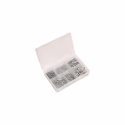 Sealey AB002RC R-Clip Assortment 150pc