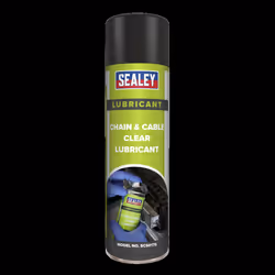 Chain & Cable Clear Lubricant 500ml
