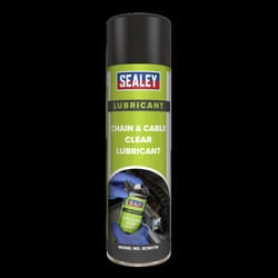 Chain & Cable Clear Lubricant 500ml