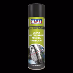 Clear Fine Oil Lubricant Multipurpose 500ml