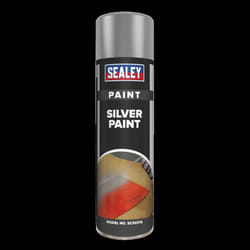 Silver Paint 500ml