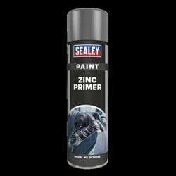 Grey Zinc Primer Paint 500ml
