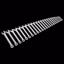 Combination Spanner Set 25pc Metric