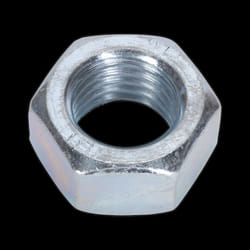 Steel Nut DIN 934 - M24 Zinc Pack of 5