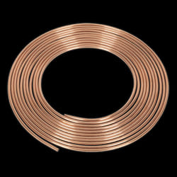 Brake Pipe Copper Tubing 20 Gauge 3/16&quot; x 25ft