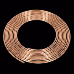 Brake Pipe Copper Tubing 22 Gauge 3/16" x 25ft BS EN 12449 C106