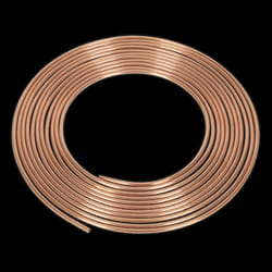 Brake Pipe Copper Tubing 22 Gauge 3/16&quot; x 25ft BS EN 12449 C106