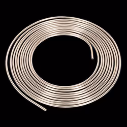 Brake Pipe Seamless Tube Cupro-Nickel 22 Gauge 3/16" x 25ft BS EN 12449 CW024A