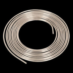 Brake Pipe Seamless Tube Cupro-Nickel 22 Gauge 3/16&quot; x 25ft BS EN 12449 CW024A