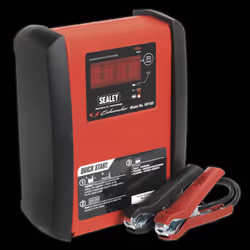 Schumacher® Intelligent Speed Charge Battery Charger/Maintainer 10A 12V