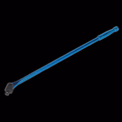 Breaker Bar 600mm 1/2&quot;Sq Drive Blue