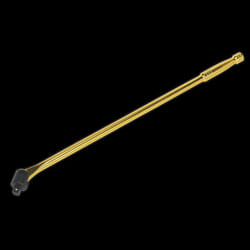 Breaker Bar 600mm 1/2&quot;Sq Drive Gold