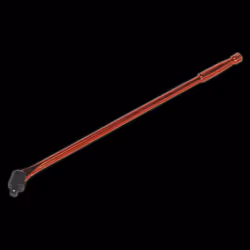 Breaker Bar 600mm 1/2&quot;Sq Drive Red