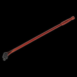 Breaker Bar 600mm 1/2&quot;Sq Drive Red