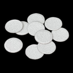 Sanding Disc &#216;75mm 80Grit Pack of 10