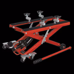 Motorcycle & Quad Scissor Lift 500kg Capacity Hydraulic