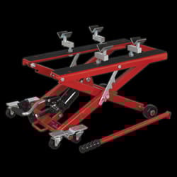 Motorcycle & Quad Scissor Lift 500kg Capacity Hydraulic