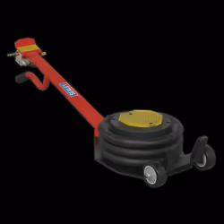 Premier Air Operated Fast Jack 3 Tonne 3-Stage - Long Handle