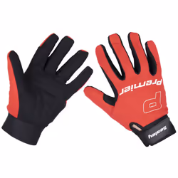 Sealey MG796L Mechanic's Gloves Padded Palm - Large Pair