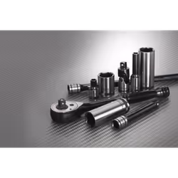 Sealey Ak7970 Socket Set 32Pc 1/4In Sq Drive 6Pt Walldrive Metric Black Series