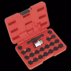 Locking Wheel Nut Key Set 22pc - BMW