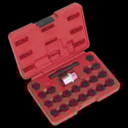 Locking Wheel Nut Key Set 22pc - BMW