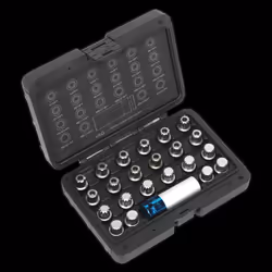 Locking Wheel Nut Key Set 23pc - VAG