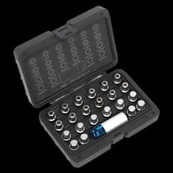 Locking Wheel Nut Key Set 23pc - VAG
