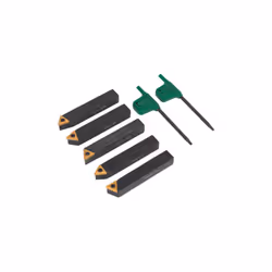 Sealey SM3025CS2 Indexable 8mm Lathe Turning Tool Set 5pc