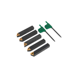 Sealey SM3025CS2 Indexable 8mm Lathe Turning Tool Set 5pc