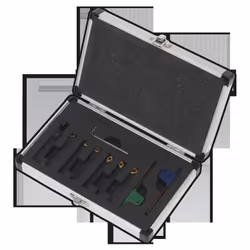Sealey Sm3025Cs6 Indexable 10Mm Lathe Turning Tool Set 7Pc