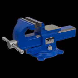 Vice 125mm Quick Action Swivel Base SG Iron