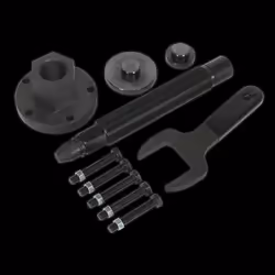 Front Wheel Bearing Puller - Ford Transit
