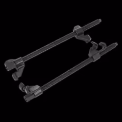 Coil Spring Compressor 2pc Long Reach