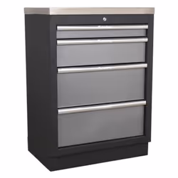 Sealey Apms51 Modular 4 Drawer Cabinet 680Mm