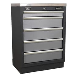 Sealey Apms59 Modular 5 Drawer Cabinet 680Mm