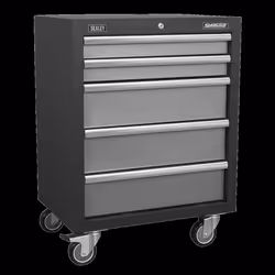 Modular 5 Drawer Mobile Cabinet 650mm
