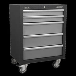 Modular 5 Drawer Mobile Cabinet 650mm