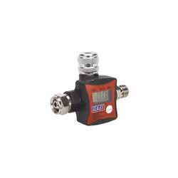 Sealey ARD01 On-Gun Air Pressure Regulator/Gauge Digital