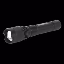 Aluminium Torch 10W SMD LED Adjustable Focus Rechargeable