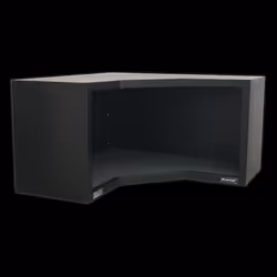Modular Corner Wall Cabinet 930mm Heavy-Duty