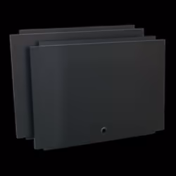 Back Panel Assembly for Modular Corner Wall Cabinet 930mm