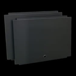 Back Panel Assembly for Modular Corner Wall Cabinet 930mm