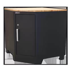 Hardwood Corner Worktop 930mm