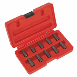 Sealey Ak8181 Multi Spline Screw Extractor Set 10Pc