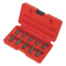 Sealey Ak8181 Multi Spline Screw Extractor Set 10Pc