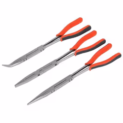 SEALEY AK8580 Pliers Set 3 355 Chrome Vanadium Steel